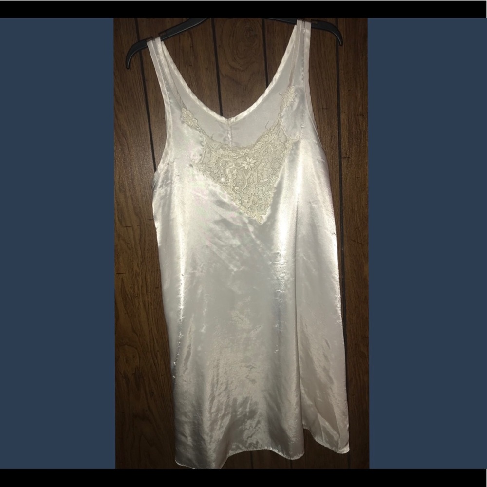 Silk night gown!